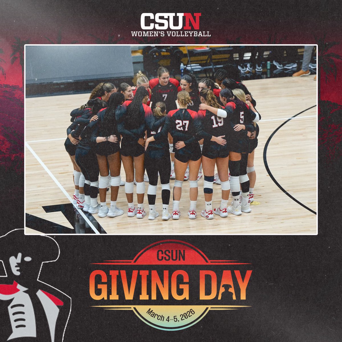 CSUN Women’s Volleyball tweet media