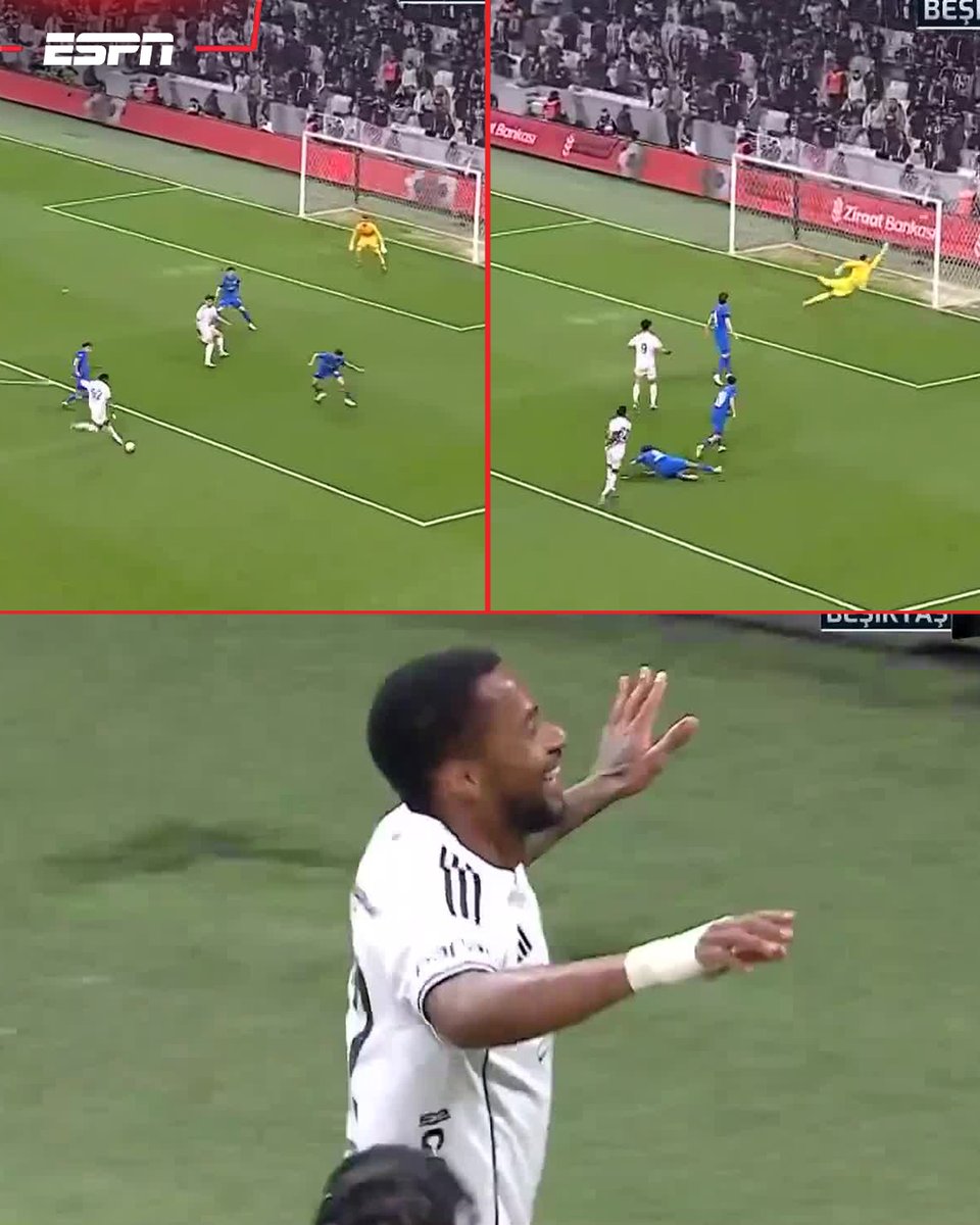 ESPN_CENAM's tweet photo. 🇵🇦 SOLO GOLAZOS LOS DE AMIR EN SU LLEGADA A BESIKTAS🔥 

Un tremendo BOMBAZO le salió al panameño para un gran gol fuera del área ante Rizespor en la Copa de Turquía🇹🇷⚽️ 

Su segundo gol en sus 5 primeros juegos con el club turco para el lateral🤩 https://t.co/i3NheWrqfK