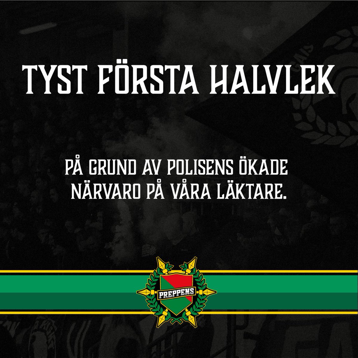 Preppens Ståplats tweet media