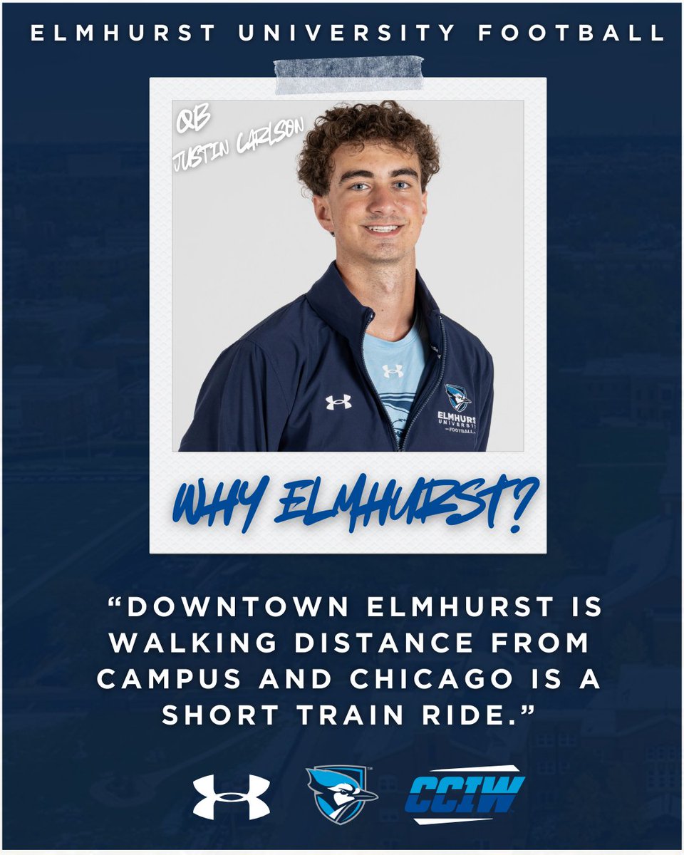 Elmhurst University Football tweet media