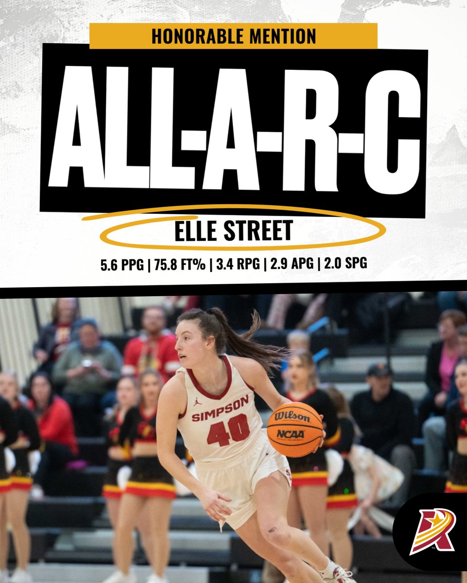 Simpson Women’s Basketball tweet media