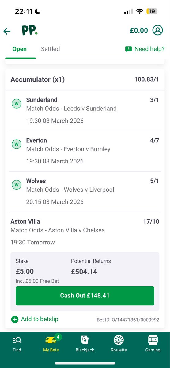 Yellowcardtips's tweet photo. 😍 VILLA TO WIN FOR THE 100/1 😍

One more push… bring it home!!! 💰🚀

➡️ 8/1 DOUBLE TONIGHT 💥

#bettingtwitter #gamblingtwitter #footballtwitter
#ukbetting #ukpunters #sportsbetting
#premierleague #epl #midweekfootball
#acca #betbuilder #longshot #ValueBets https://t.co/NUw9f2UBGN