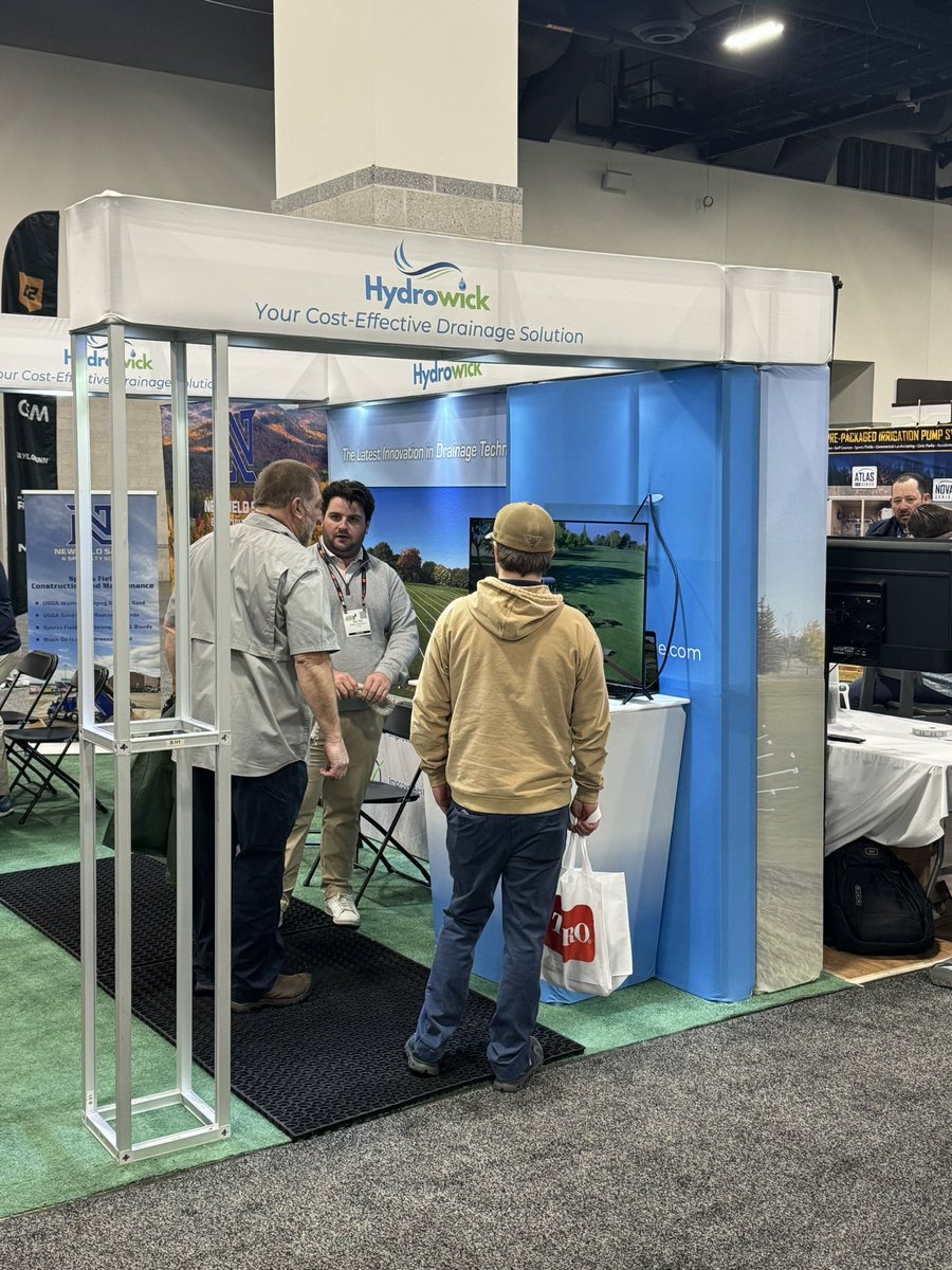 Hydrowick Drainage tweet media