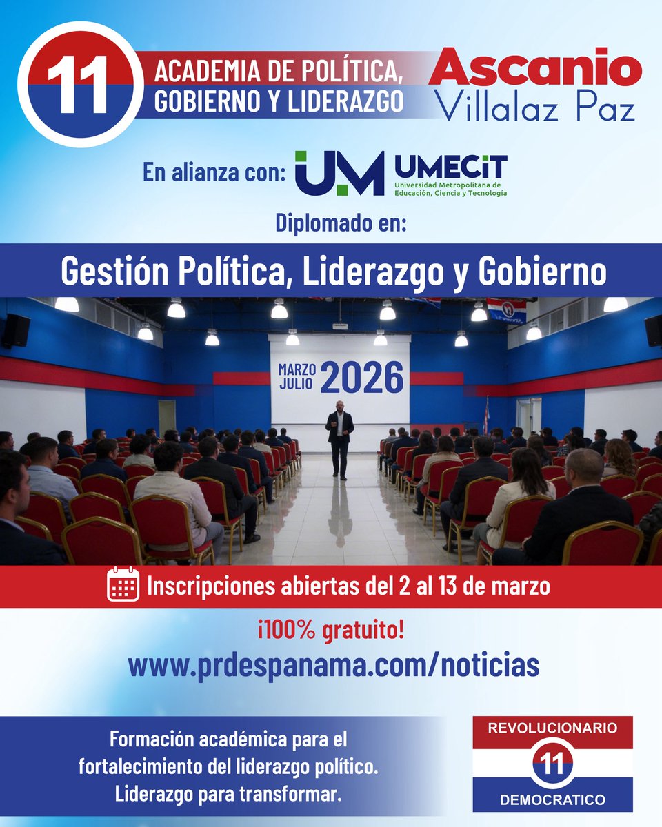 PRD Panamá tweet media