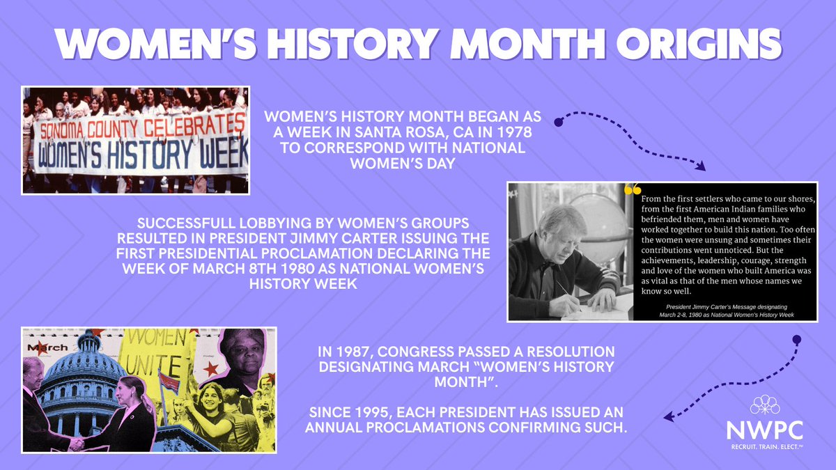 National Women's Political Caucus tweet media