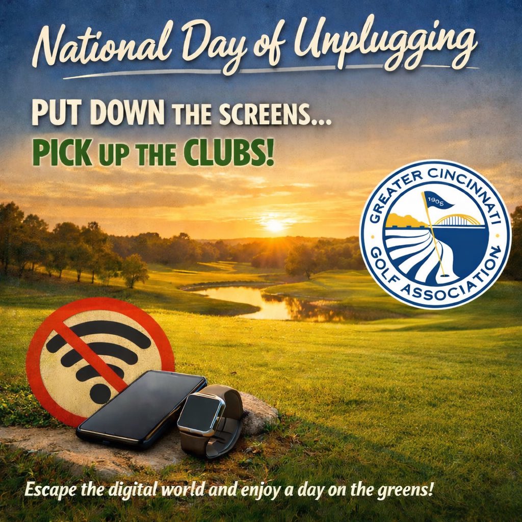 Greater Cinci Golf tweet media