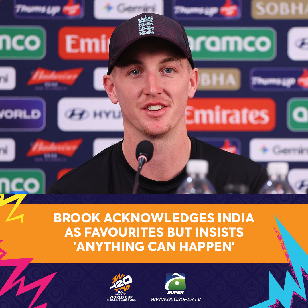 geosupertv's tweet image. England captain issues warning! ☝

Read More: geosuper.tv/latest/54007-h…

#HarryBrook #INDvENG #T20WorldCup