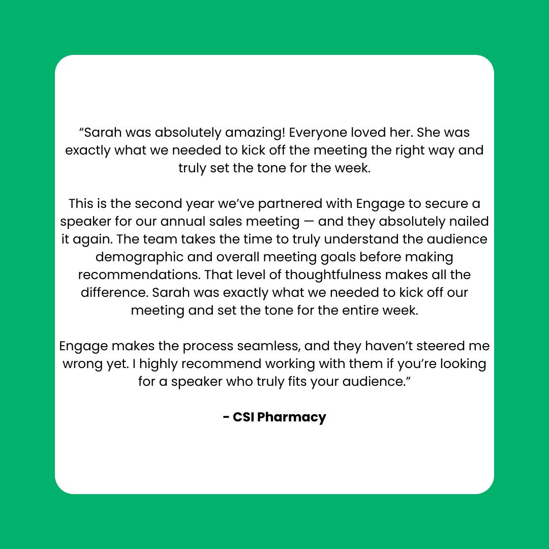 Engage LLC tweet media