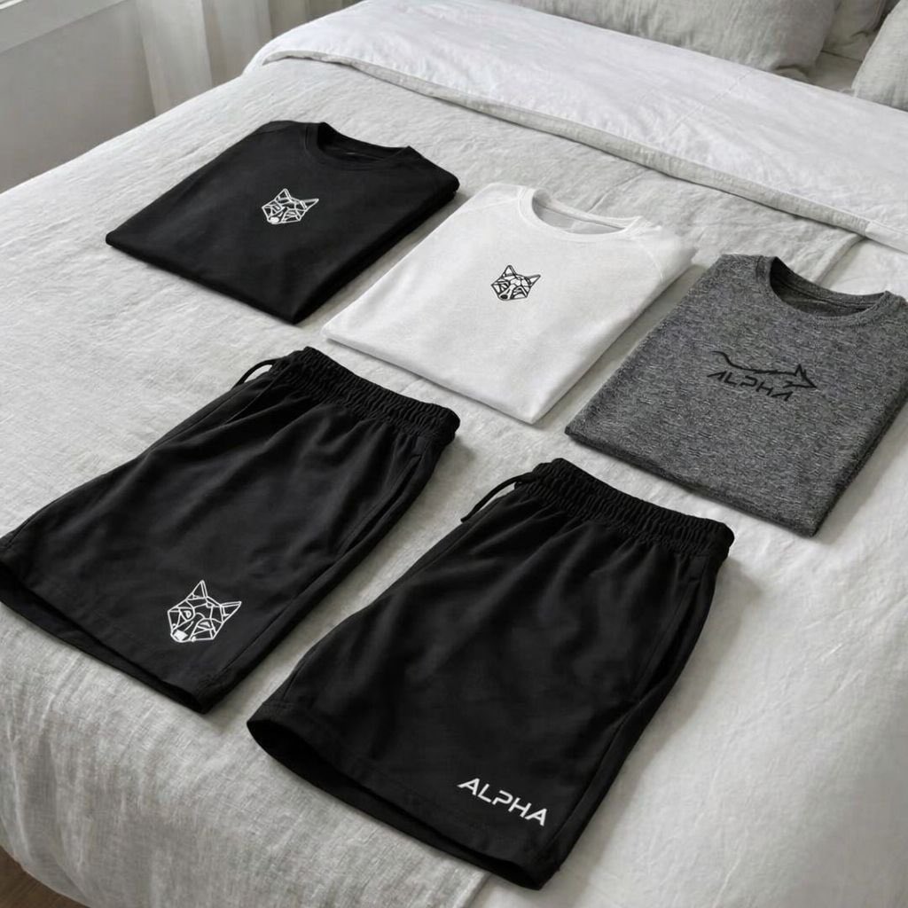 TRAJADO DE ALPHA

Kit 5 Peças Dry Fit 3 Camisetas e 2 Bermudas Alpha Co

De: 289 | Por: R$138 pix 💵
cupom: OFERTAMELI📌

anuncio ml
meli.la/191a2Jj