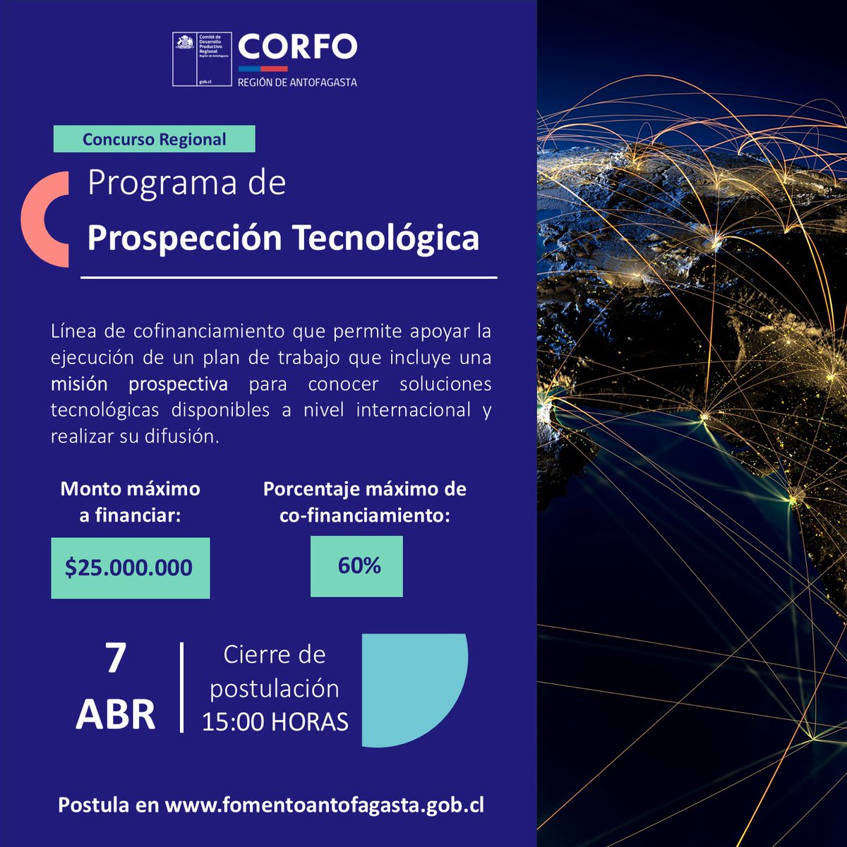 Comité Corfo Antofagasta tweet media