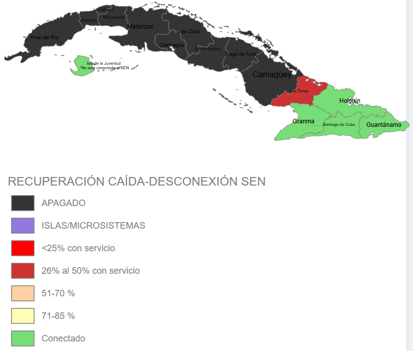 Situación Electroenergética CUBA (@SEE_Cuba) / Posts / X