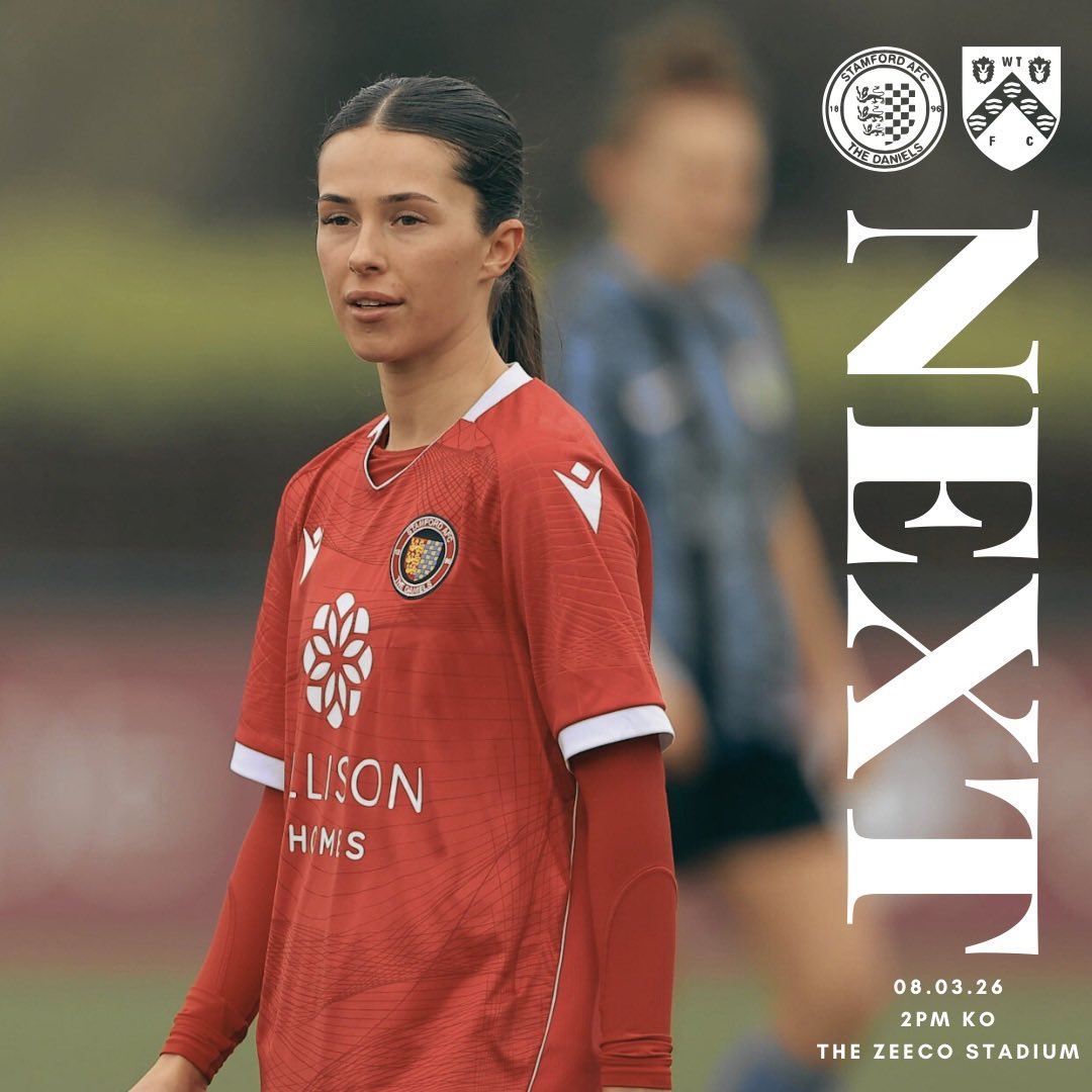 A round up of our other Senior Team fixtures for this weekend👇🏼

⚽️ | Reserves (A) vs Wisbech 
⏰ | 2pm KO, Sat
📍 | Fenland Stadium

⚽️ | Women’s (H) vs Wellingborough Town
⏰ | 2pm KO, Sun
📍 | The Zeeco Stadium

Good Luck to everyone this weekend 💪🏼