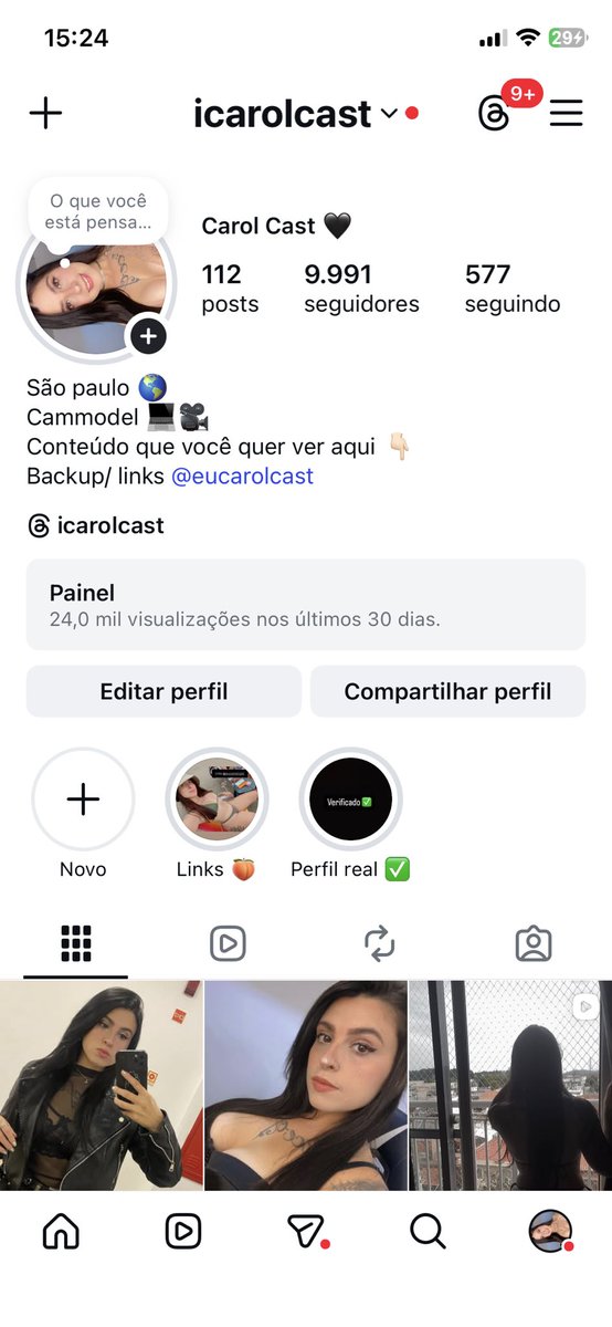 Carol Cast 🖤 tweet media