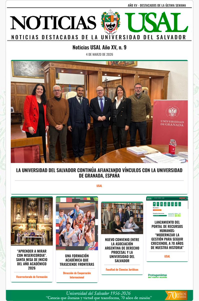 USAL Prensa tweet media