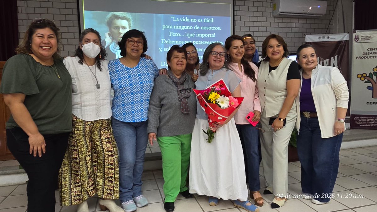 CEPROBI-IPN tweet media