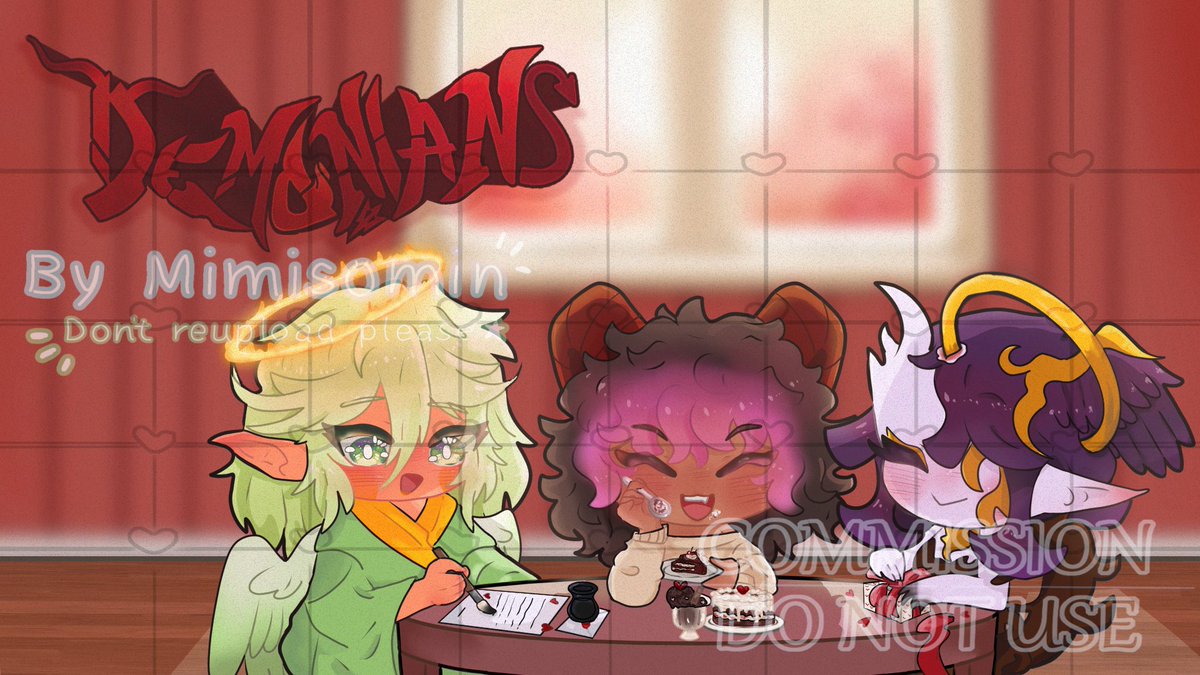 mimisomin Comms Open tweet media