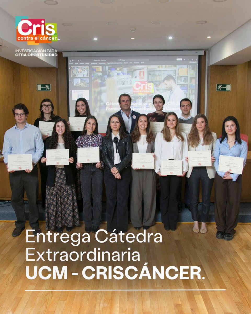 CRIS Contra el Cáncer tweet media