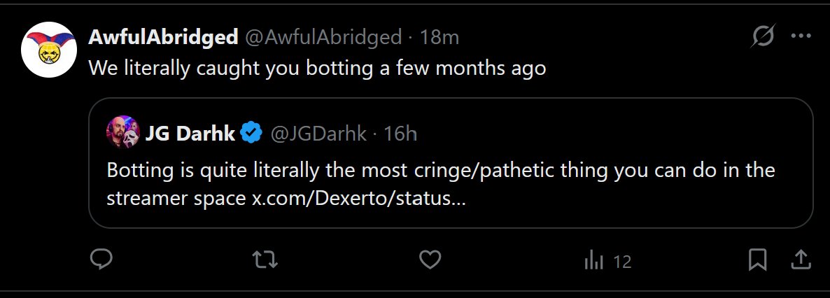 JG Darhk tweet media