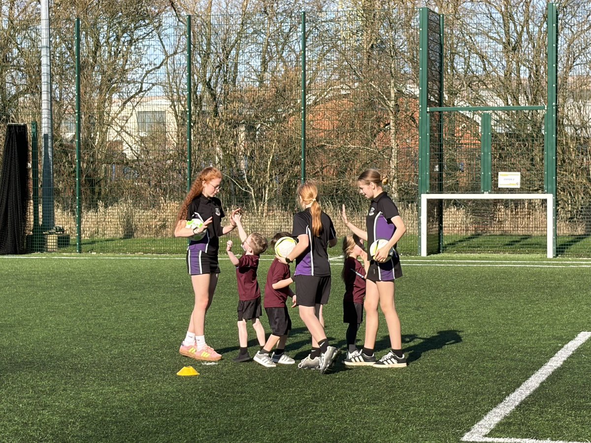 Sharples School tweet media