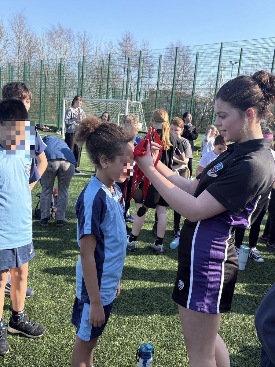 Sharples School tweet media