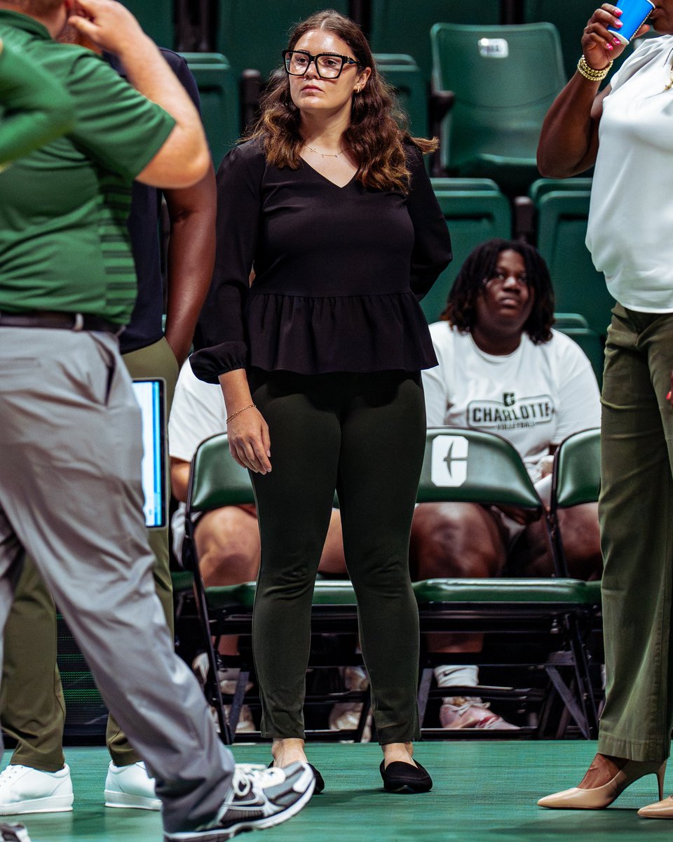 Charlotte Volleyball tweet media