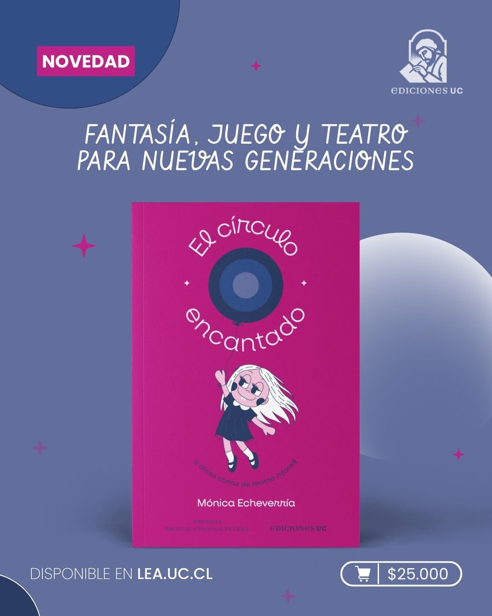 Ediciones UC tweet media