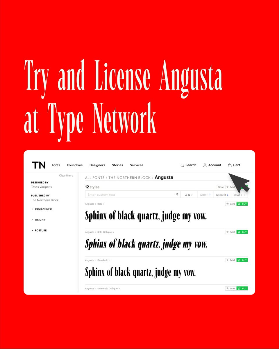 Type Network tweet media