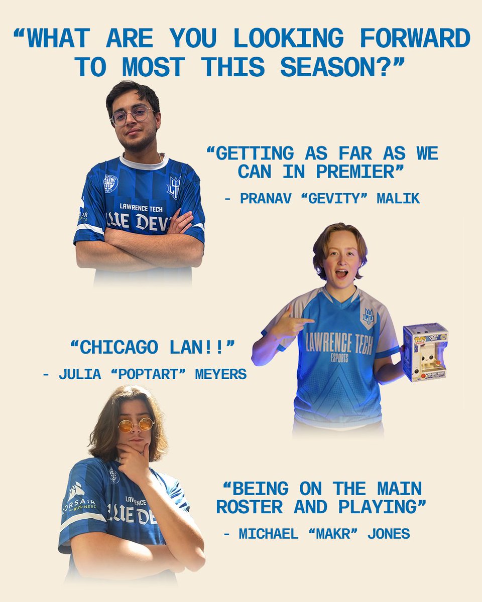 Lawrence Tech Esports tweet media