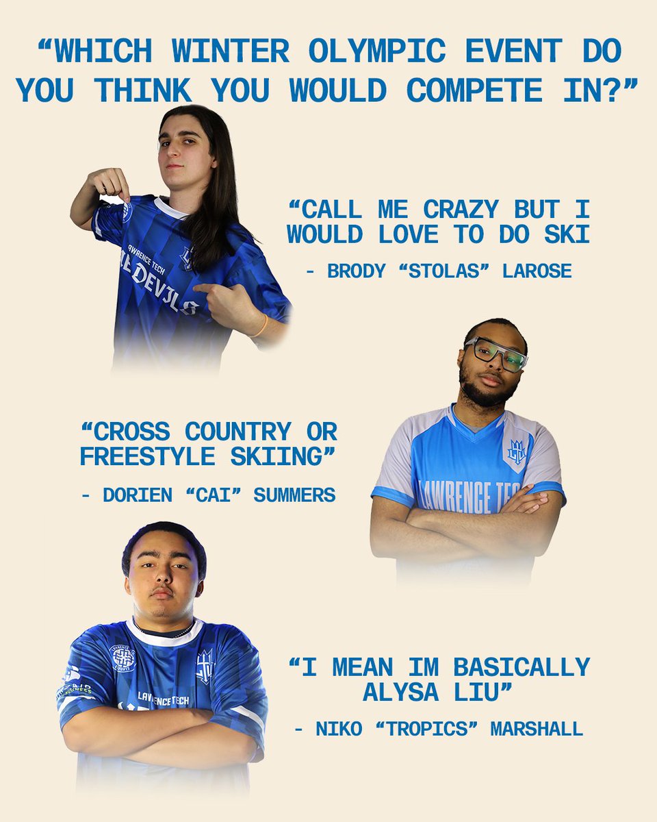 Lawrence Tech Esports tweet media