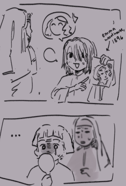 i just know there was a point when gardeners bowl cut was no longer a choice
#identityv #第五人格 #emmawoods 