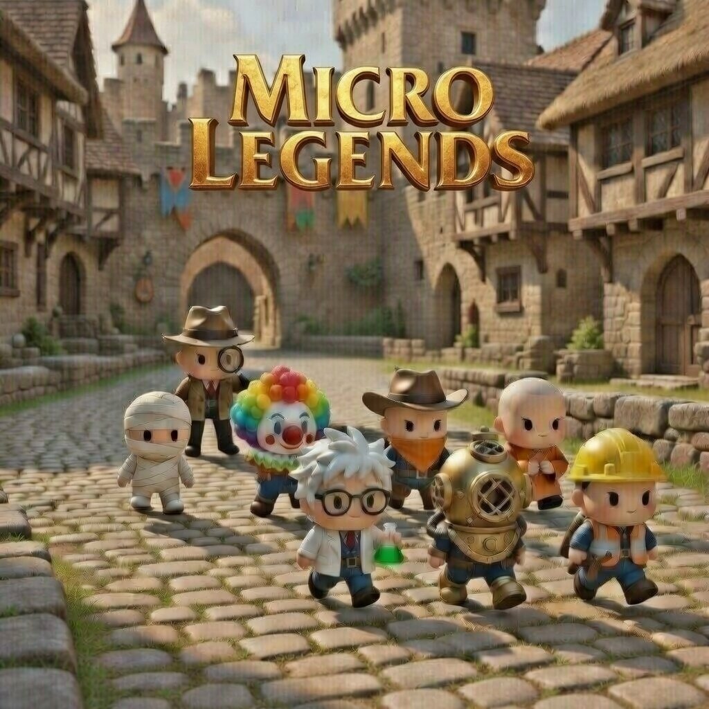 Microlegends1's tweet photo. Inside Microlbase, we're micro but outside, we transform into absolute LEGENDS!  Ready to unleash your inner giant? #Microlegends #Microlbase https://t.co/DONaFwPbIJ