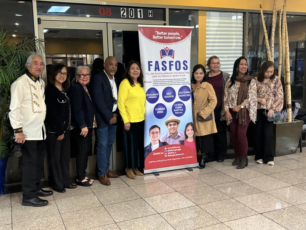 GOLDREALTOR's tweet photo. FASFOS–Fil-Am Scholarship Foundation and Outreach Services

We are a nonprofit organization dedicated to empowering our community in their educational and personal pursuits. Through scholarships, free tax preparation, and community outreach services.
https://t.co/VLauyIlUUb https://t.co/BrmbrOk4h7