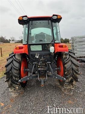 FarmsNews's tweet image. 2025 Kubota M7060 🔻

Standard configuration, MFWD front axle, loader, 540 rear PTO, wide tire width, power reverser transmission, and more.

usfarmer.com/tractors/kubot…

#Tractors