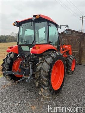 FarmsNews's tweet image. 2025 Kubota M7060 🔻

Standard configuration, MFWD front axle, loader, 540 rear PTO, wide tire width, power reverser transmission, and more.

usfarmer.com/tractors/kubot…

#Tractors