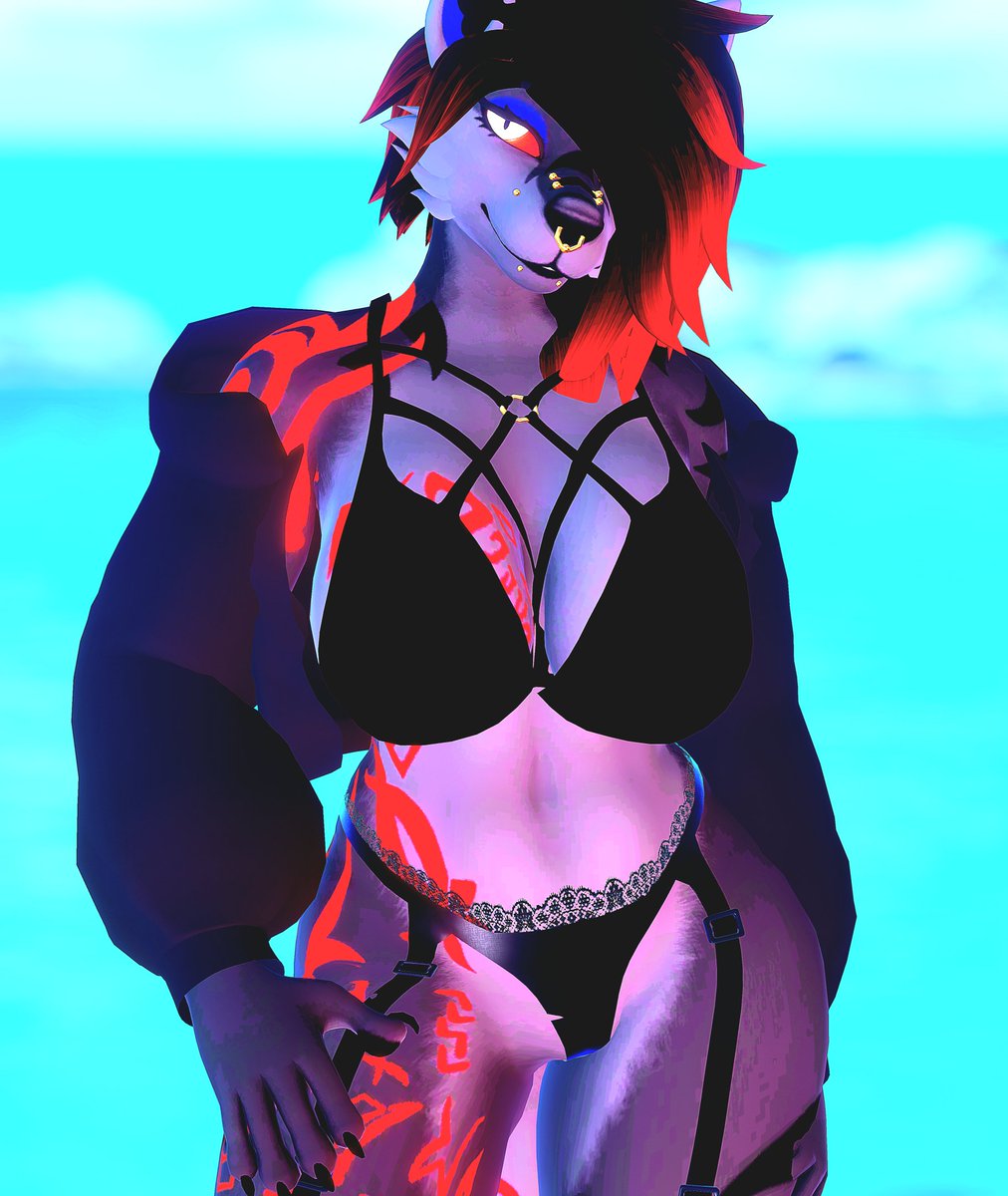 Momma Hellhound ~Domina~ 🦈🔥🐶 ➡️ FWA tweet media