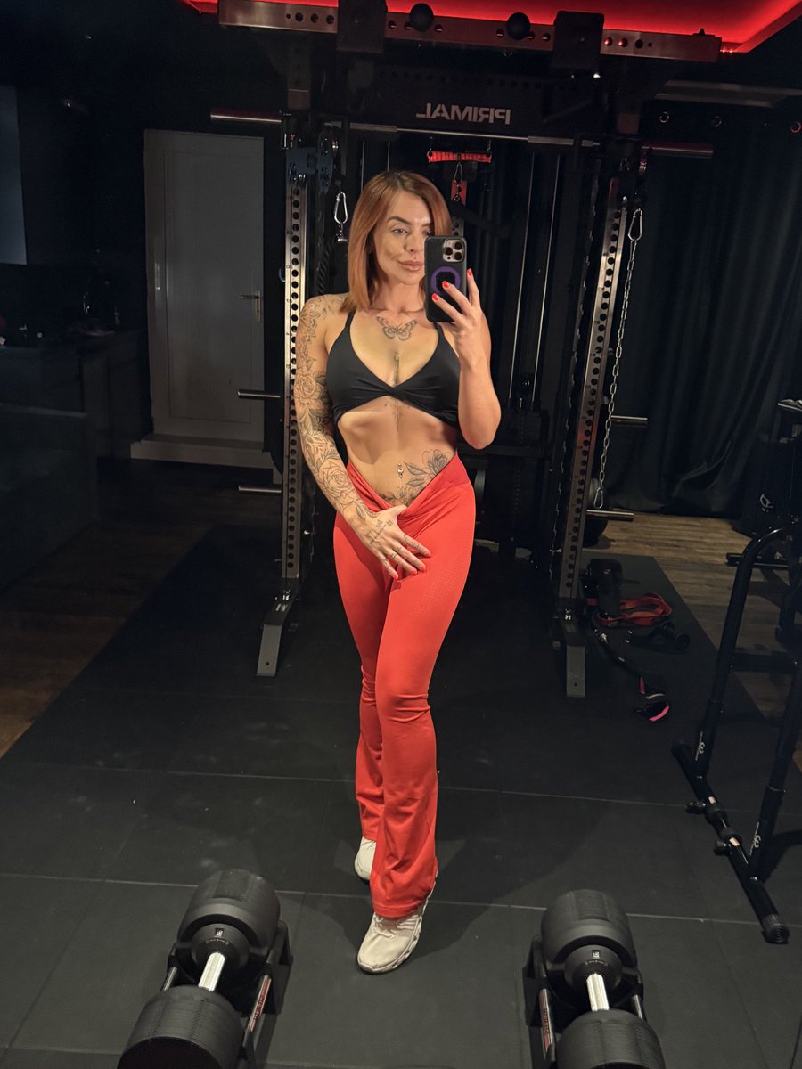 RT if you’d have a sweaty session with me