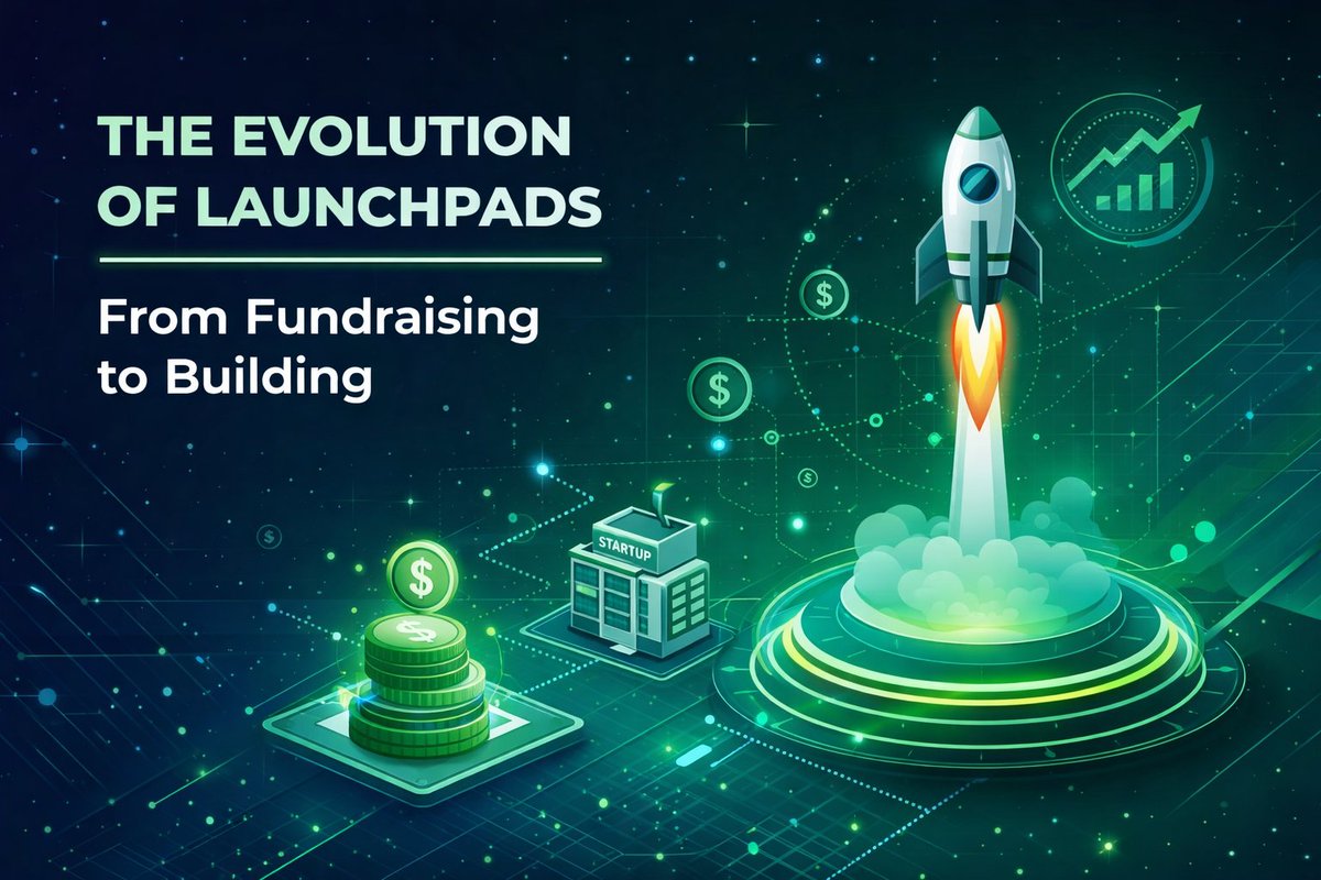 The way projects get off the ground in crypto is changing fast. 🚀 ...