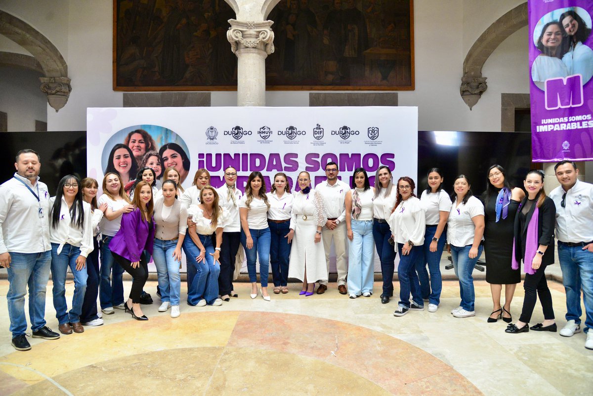 En el marco del #8M, asistí a la plática Fuerza Mujer y Moño Humano organizado por el Instituto Municipal de la Mujer de Durango 🙋🏻‍♀️

¡La lucha de las mujeres está más fuerte que nunca! #CalladitasNoNosVemosMásBonitas