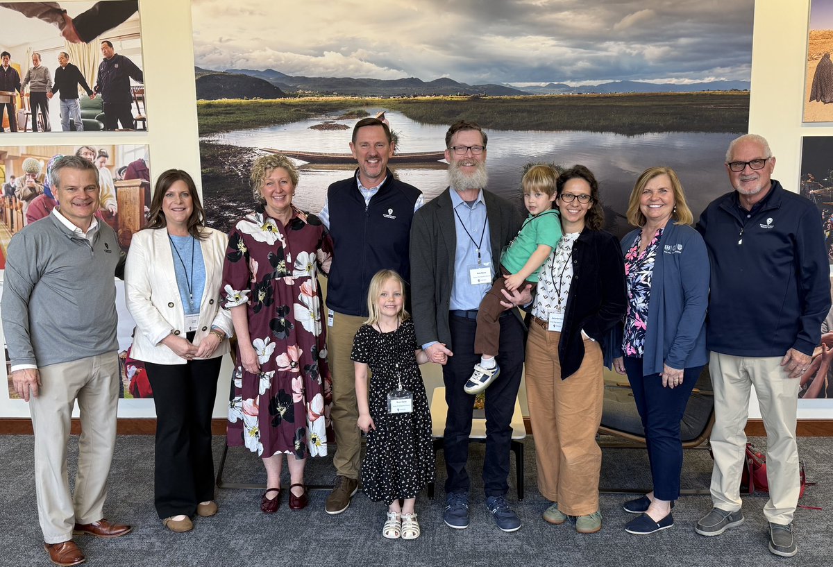 DrPaulChitwood's tweet photo. Great to have members of @GreerFirst and Pastor @dougwmize with us @IMB_SBC! https://t.co/F1CbF2k8Wi