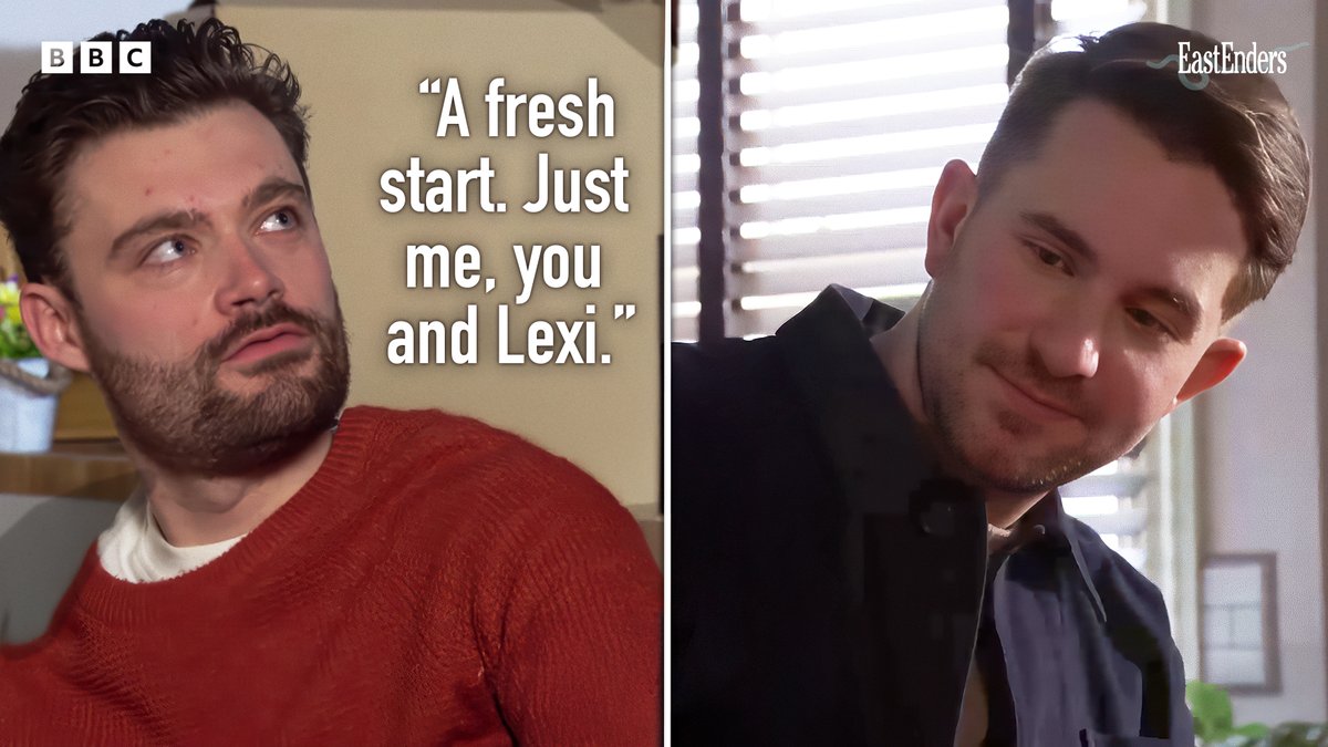 BBC EastEnders tweet media