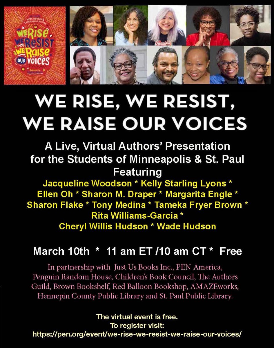 Sharon M. Draper tweet media