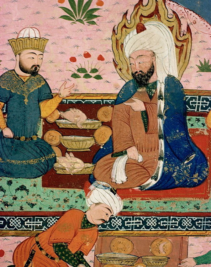 animusperse's tweet photo. بشر حافى را رحمة الله عليه مريدى با وى گفت چون نان به دست آورم نميدانم كه به كدام نان خورش خورم، فرمود كه نعمت عافيت فرا ياد آر و آن را نان خورش خويش انگار. 

[بهارستان جامى]. https://t.co/uoTOasB2Nl