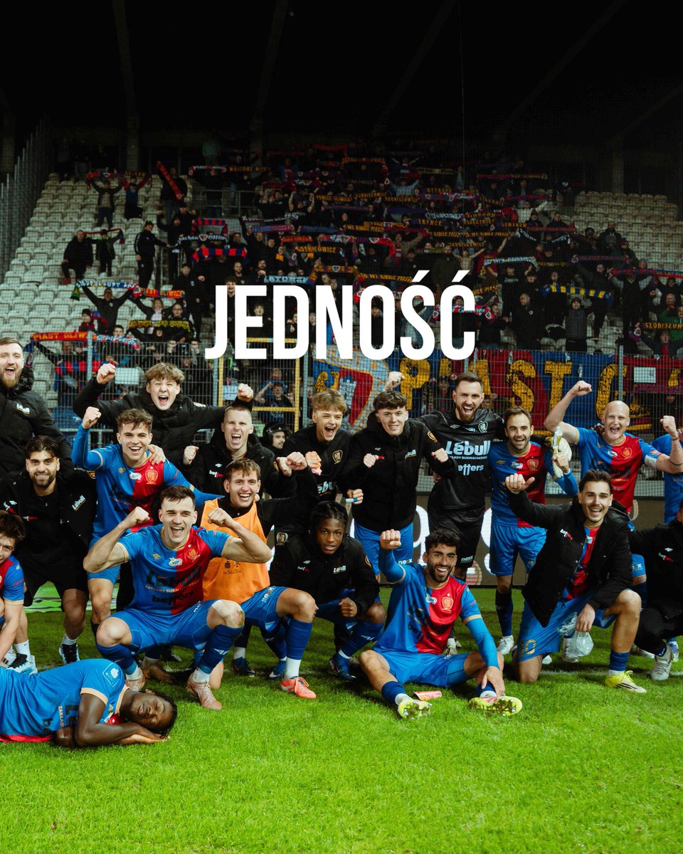 Piast Gliwice tweet media