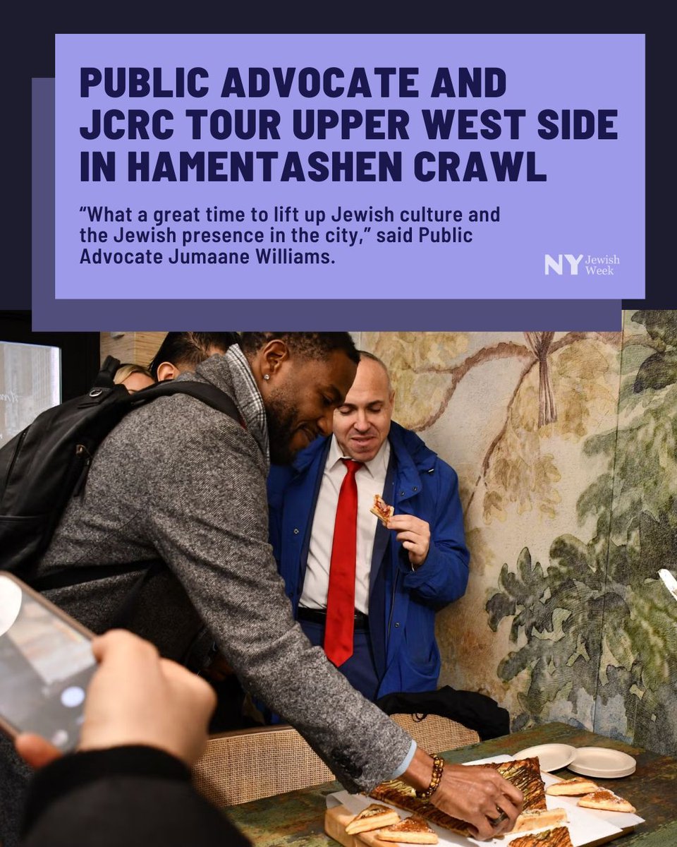 The New York Jewish Week tweet media