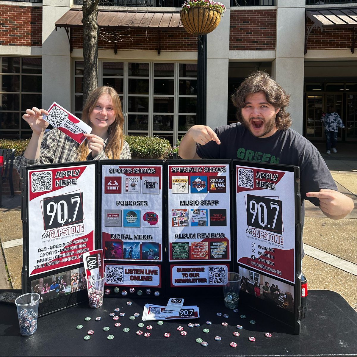 UA Student Media tweet media