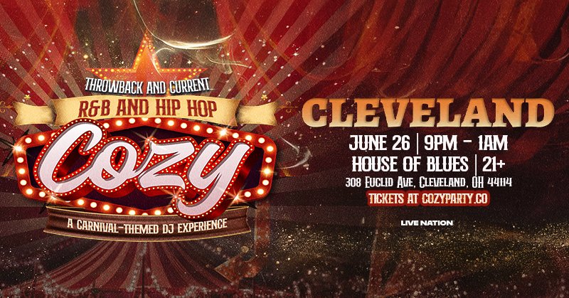 House of Blues Cleveland tweet media