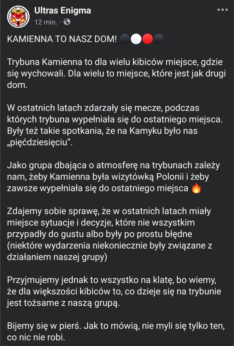 Ultras Enigma tweet media