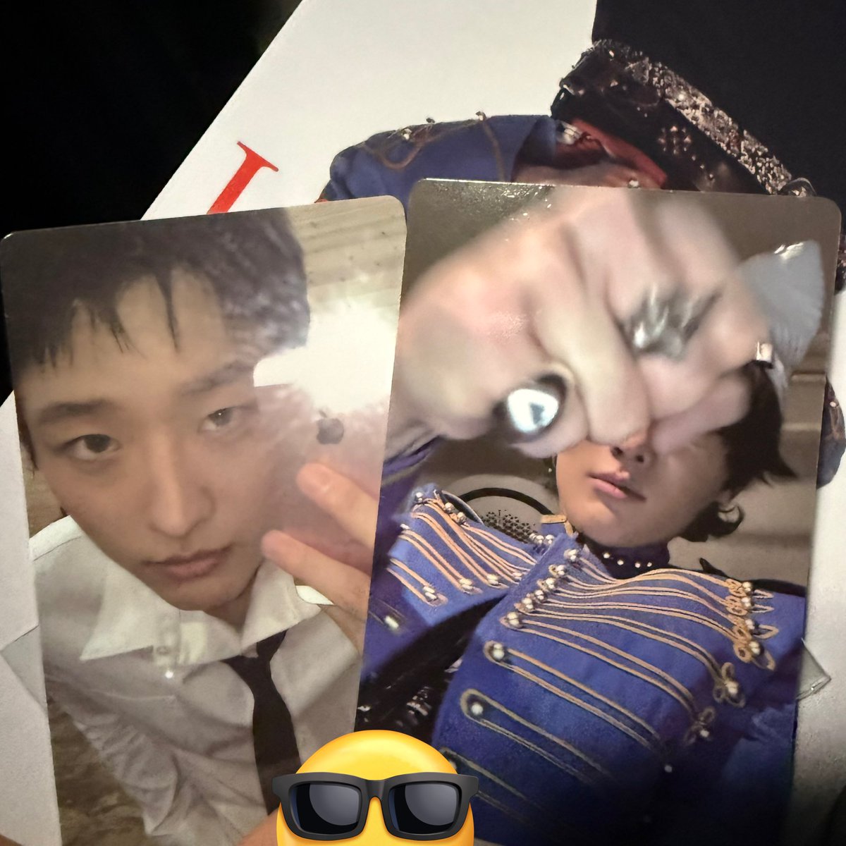 우즈 포카 귀엽다 나갑자기펀치먹음
