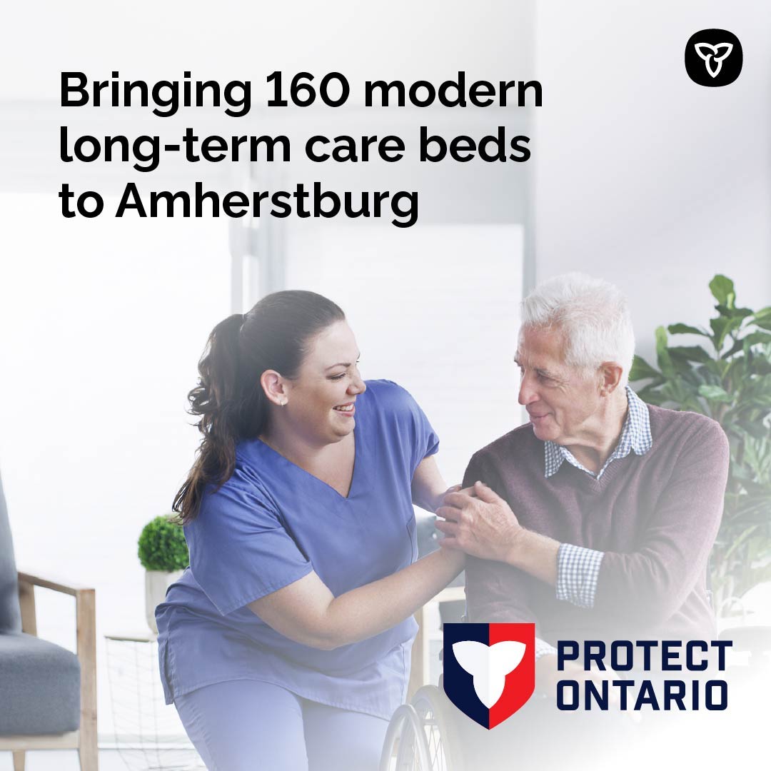 Ontario Long-Term Care tweet media
