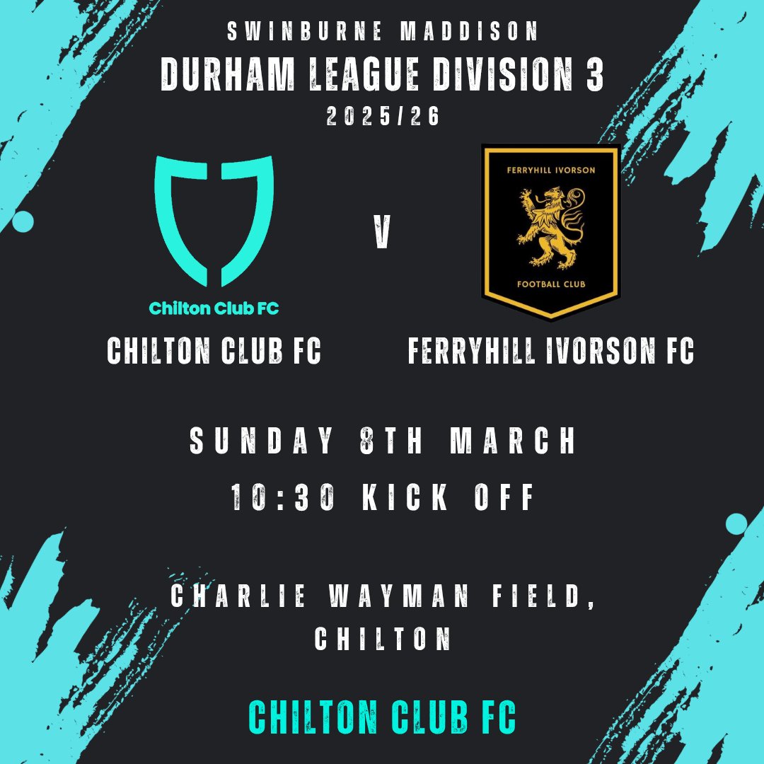 Chilton Club FC tweet media